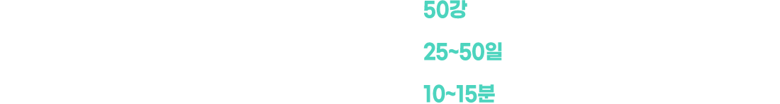 강좌 상세 안내